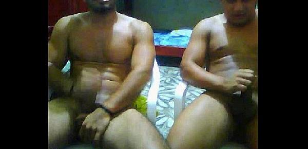  Hermanos chacales comen mecos p2 mexican brothers eat cum p2